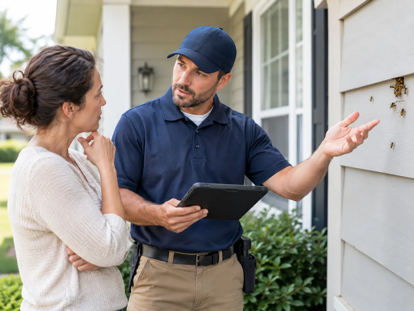 Pest Control Carp Lake, MI FAQs
